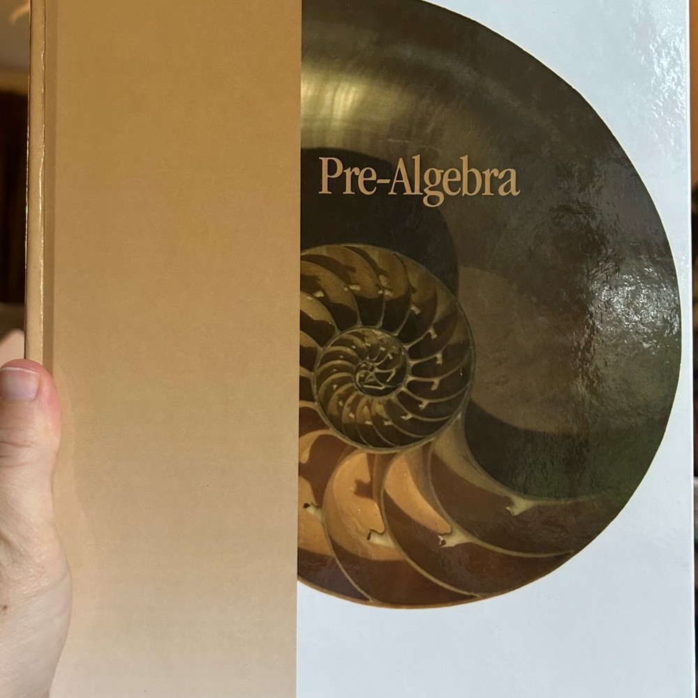 Math-U-See Pre-Algebra Instruction Manual - Picture 2 of 5